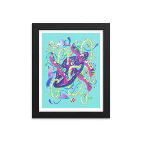 Alien Organism 23 Framed Print