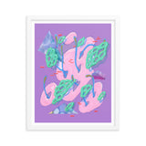 Alien Organism 14 Framed Print