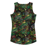 Midnight Mushrooms Tank Top