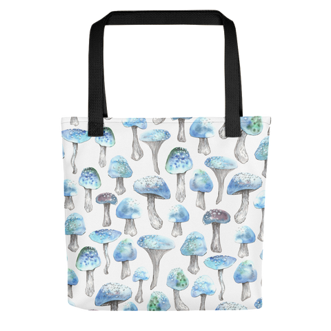 Blue Shroom Tote bag