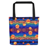 Planet Plasma Tote bag