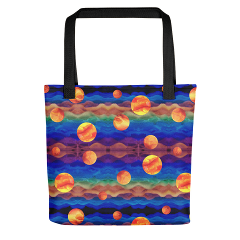 Planet Plasma Tote bag