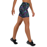 Space Shroom Yoga Shorts