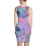 Crystal Clouds Bodycon Dress