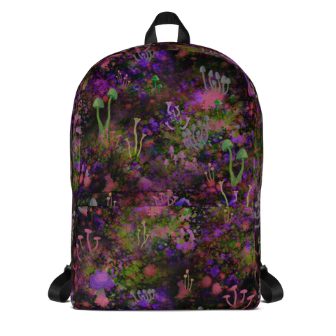 Sunset Shrooms Backpack