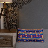 Planet Plasma Rectangular Pillow