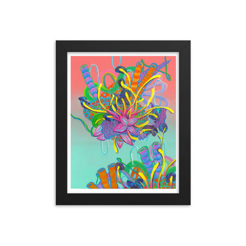 Alien Organism 17 Framed Print