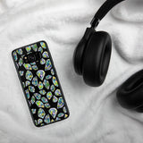 Cosmic Crystals Samsung Case