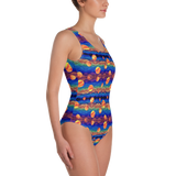 Planet Plasma One-Piece Swimsuit