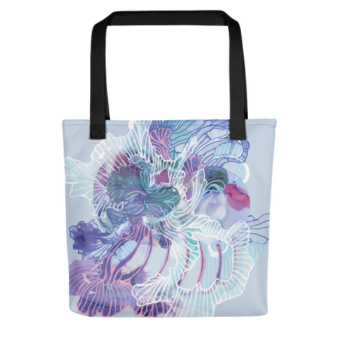 Blooming Organism Tote bag