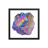 Crystal Cluster 1 Framed Print