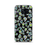 Cosmic Crystals Samsung Case