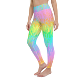 Rainbow Melt Yoga Leggings