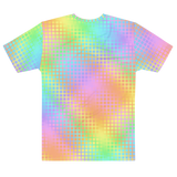 Rainbow Grid T-shirt