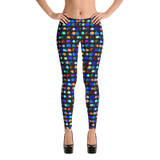 Inverted Ink Dots Leggings