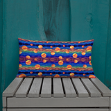 Planet Plasma Rectangular Pillow