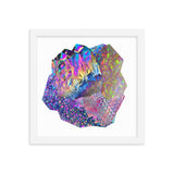 Crystal Cluster 1 Framed Print