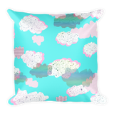 Cloudy Daze Square Pillow