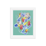 Alien Organism 21 Framed Print