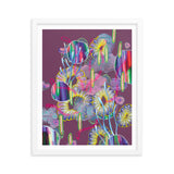 Alien Organism 27 Framed Print