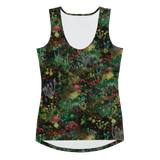 Midnight Mushrooms Tank Top