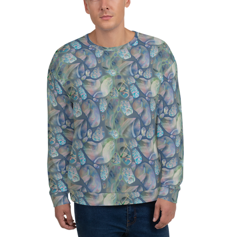 Digital Stones Unisex Sweatshirt