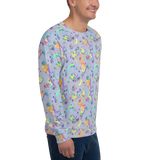 Squiggle Stones Unisex Sweatshirt