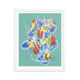Alien Organism 21 Framed Print