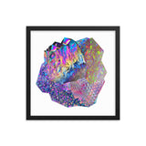 Crystal Cluster 1 Framed Print