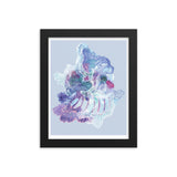 Alien Organism 25 Framed Print