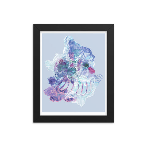 Alien Organism 25 Framed Print