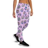 Pastel Crystal Cluster Women's Joggers