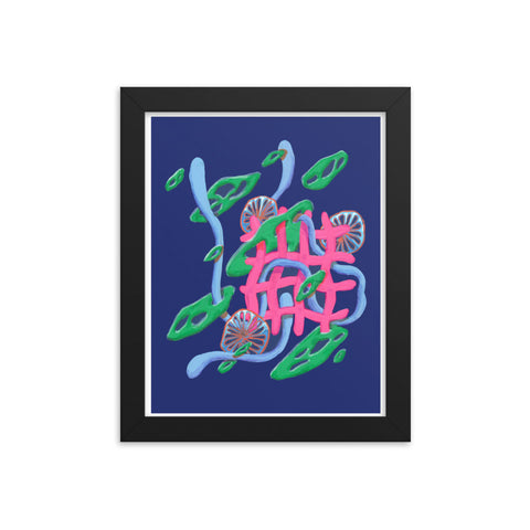 Alien Organism 29 Framed Print