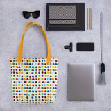 Ink Dots Tote bag