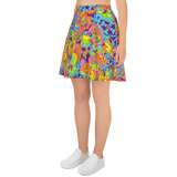 Groovy Shrooms Skater Skirt