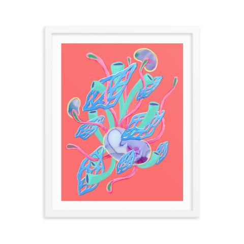 Alien Organism 18 Framed Print
