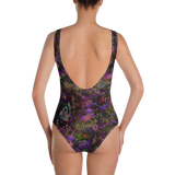 Sunset Shrooms One-Piece Swimsuit