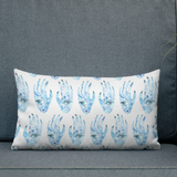 Garden Hands Rectangular Pillow