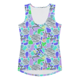 Electric Party Blues Tank Top
