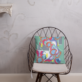 Rectangle Jelly Organism Square Pillow