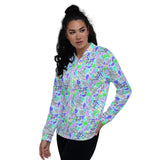 Electric Party Blues Bomber Jacket