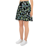 Cosmic Crystal Skater Skirt