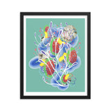 Alien Organism 21 Framed Print
