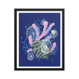 Alien Organism 24 Framed Print