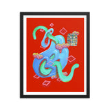 Alien Organism 20 Framed Print