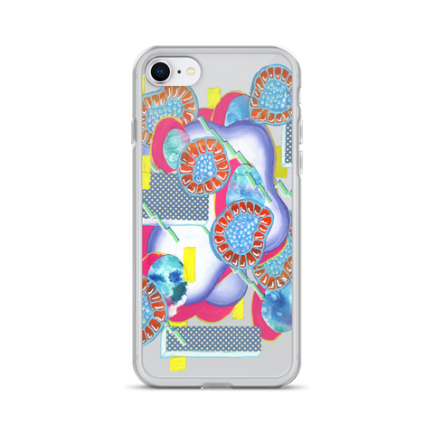 Organism #4 iPhone Case
