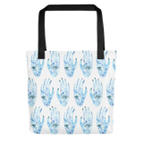 Garden Hands Tote bag
