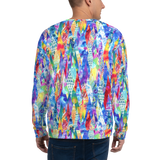 Painted Forest Unisex Sweatshirt
