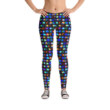 Inverted Ink Dots Leggings