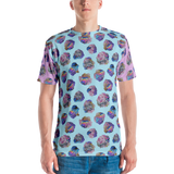 Crystal Cluster Masc-cut T-shirt